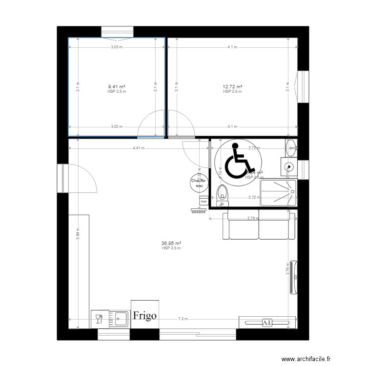 construction en bas 2. Plan de 0 pièce et 0 m2