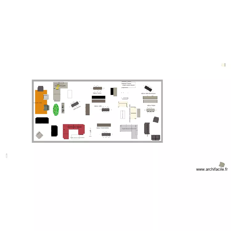 PLAN SEPTEMBRE. Plan de 