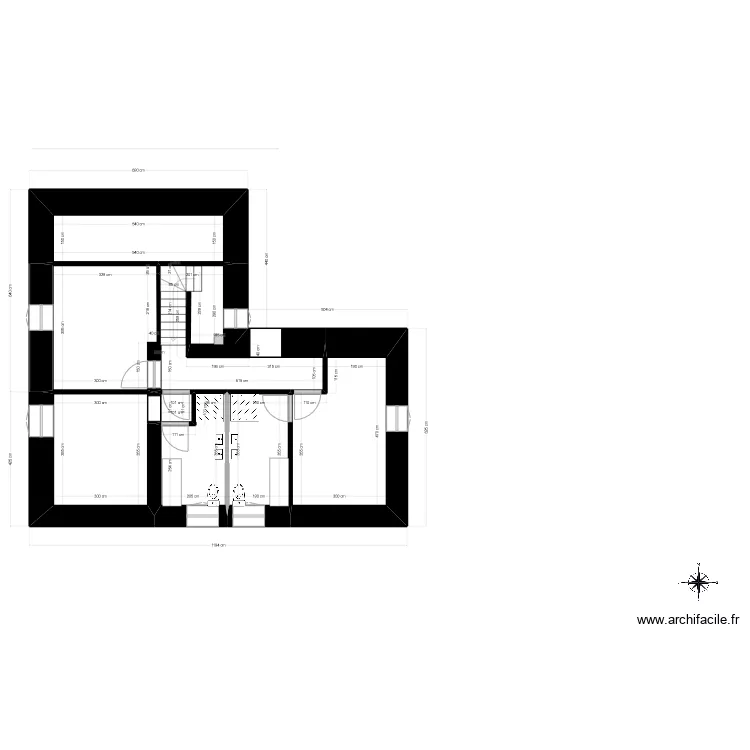 BERGERIE ETAGE FINAL 21. Plan de 