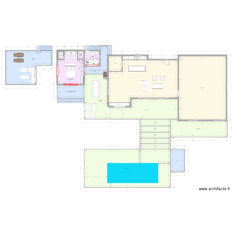 Corcone. Plan de 0 pièce et 0 m2