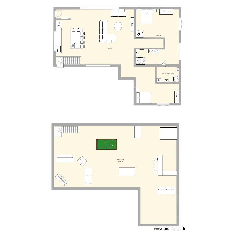 dream house. Plan de 0 pièce et 0 m2