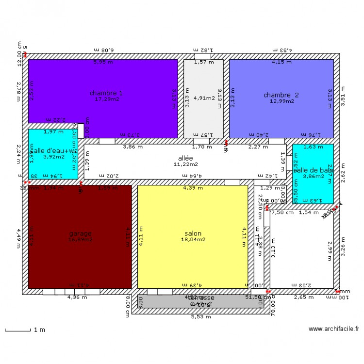 plan3ivo. Plan de 0 pièce et 0 m2