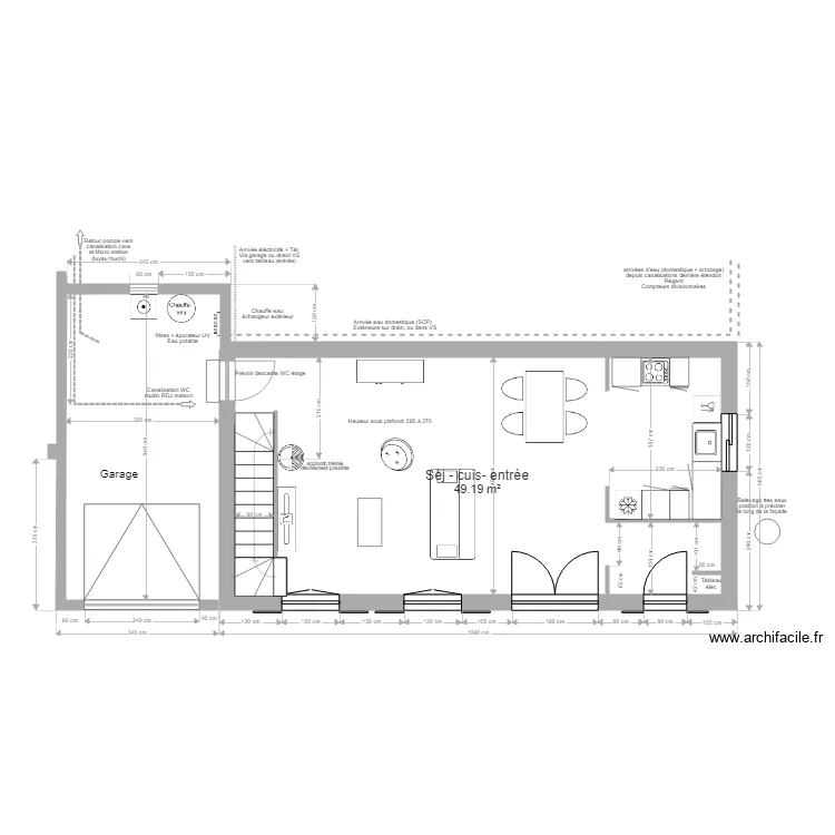 Maison Lisa RDC D&eacute;finitif 24 07 19. Plan de 