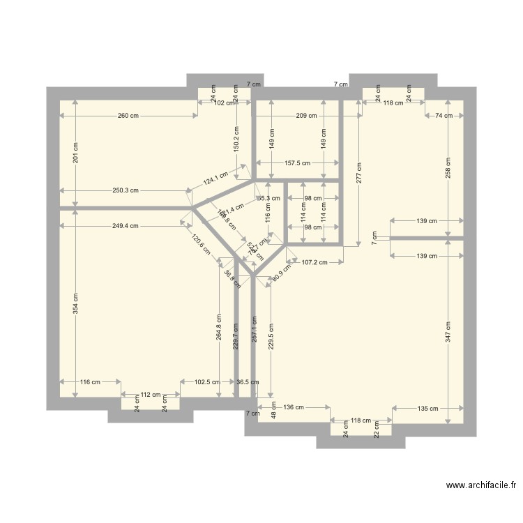 DALU R1. Plan de 0 pièce et 0 m2