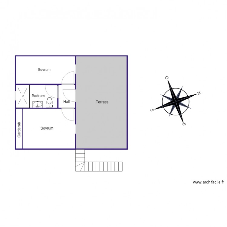 Don Sancho takterrass. Plan de 0 pièce et 0 m2