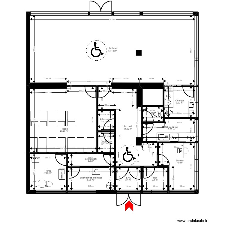 92 PUTEAUX Projet 2 Jordan PMI. Plan de 0 pièce et 0 m2