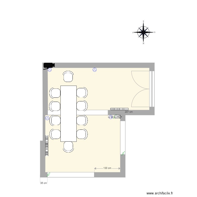 SAM 1. Plan de 0 pièce et 0 m2