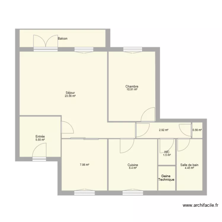 Vivzat. Plan de 