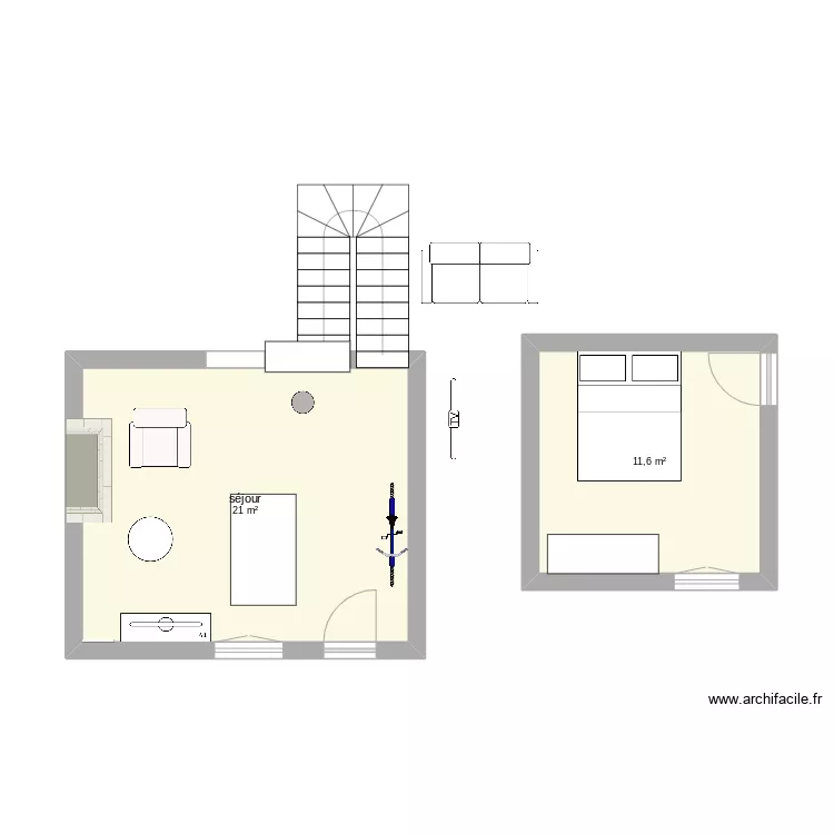 34 villeneuve. Plan de 
