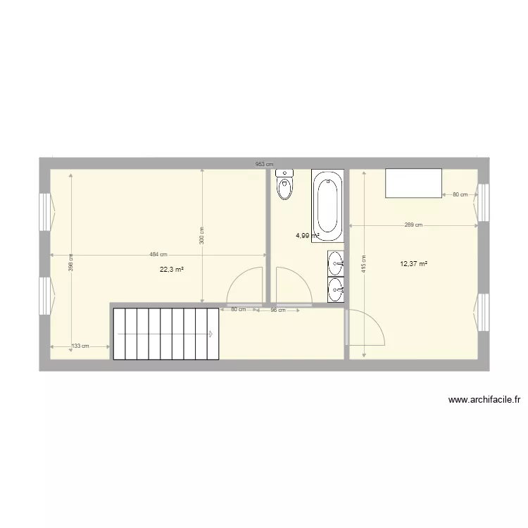 MuretBarry2R. Plan de 