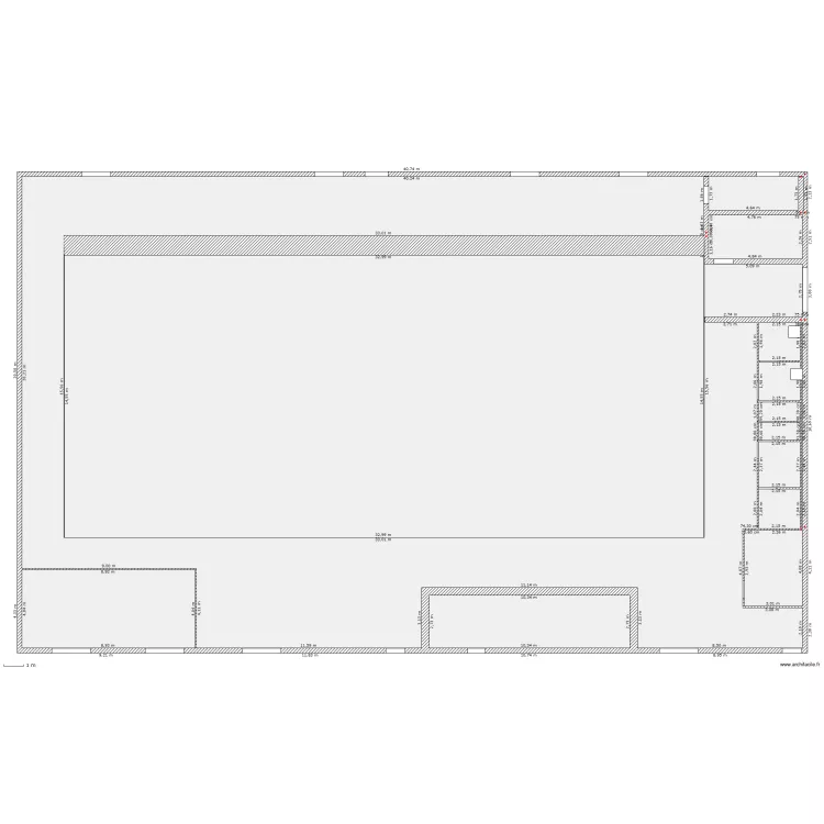 patinoire. Plan de patinoire. Plan de