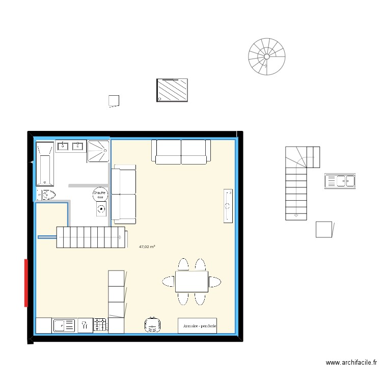117v6yv. Plan de 0 pièce et 0 m2