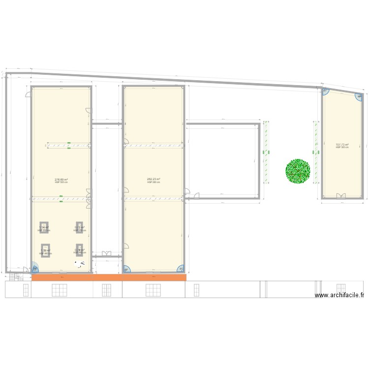 platforme maintenance cfa bizerte. Plan de 0 pièce et 0 m2