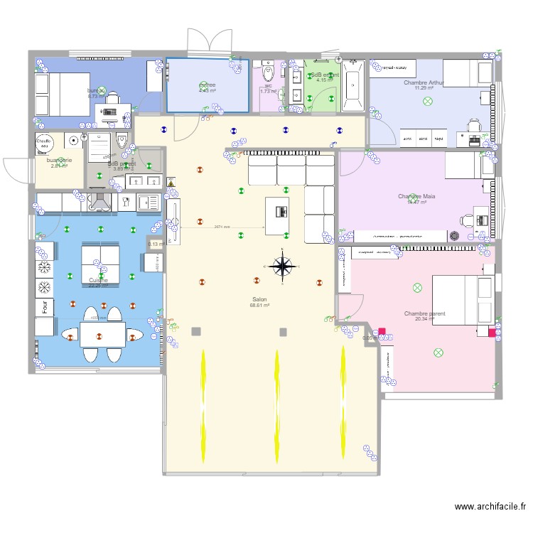 MarlyaFutur8. Plan de 0 pièce et 0 m2