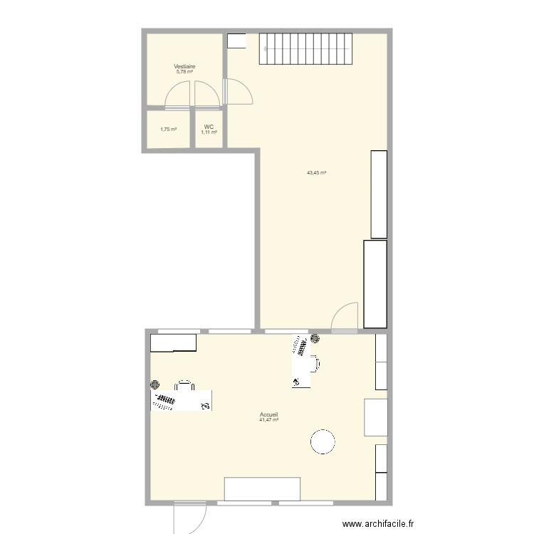 Suret Peinture. Plan de 0 pièce et 0 m2