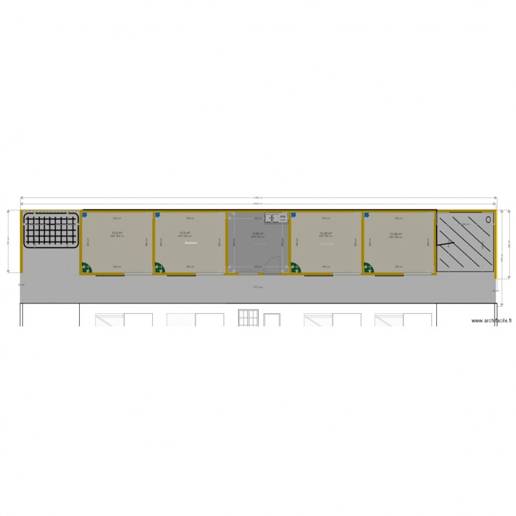 ecurie lignelci. Plan de 0 pièce et 0 m2