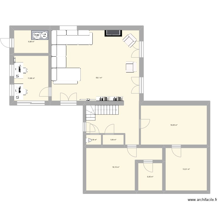 Marcy New avril 8bi. Plan de 0 pièce et 0 m2