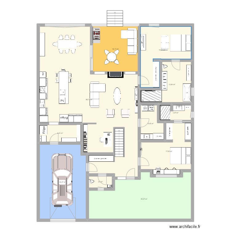Iris duo. Plan de 0 pièce et 0 m2