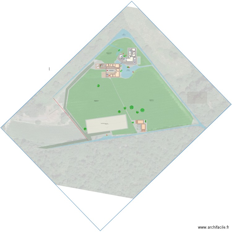 TUQUEOU 2. Plan de 0 pièce et 0 m2