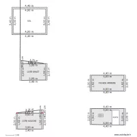 ABRI DE JARDIN: SOL ET FACADES