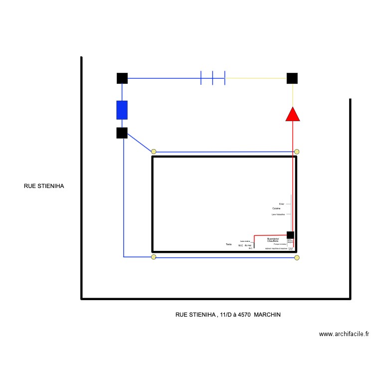 cpgimmomarchin. Plan de 0 pièce et 0 m2