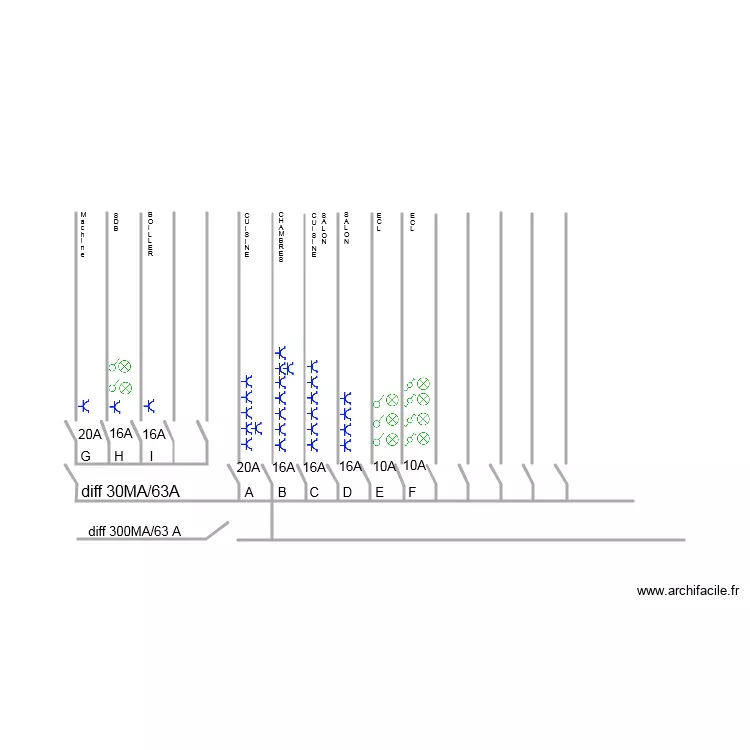 Quai sur Meuse 14  81 Li&egrave;ge 4000. Plan de 