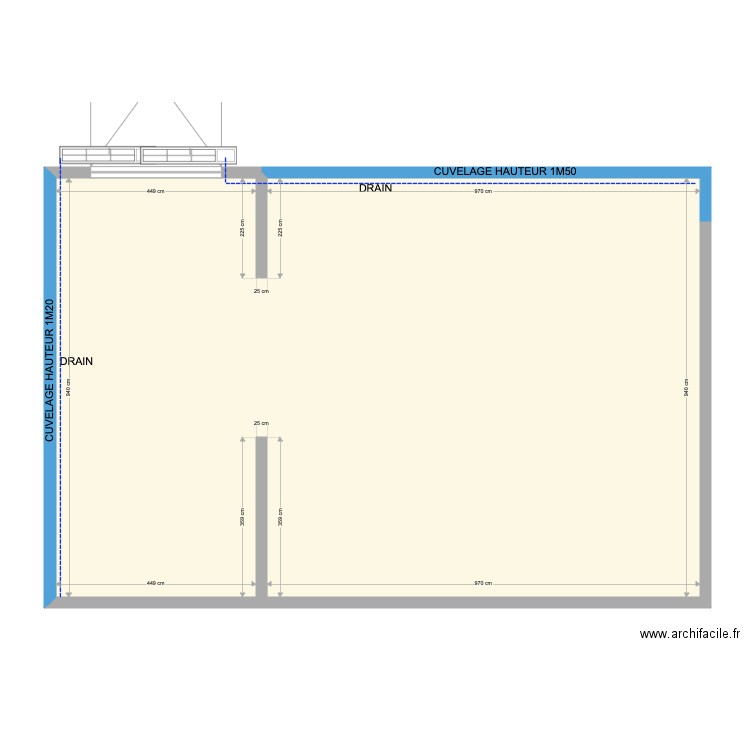 PLAN  M LEBBADER. Plan de 0 pièce et 0 m2