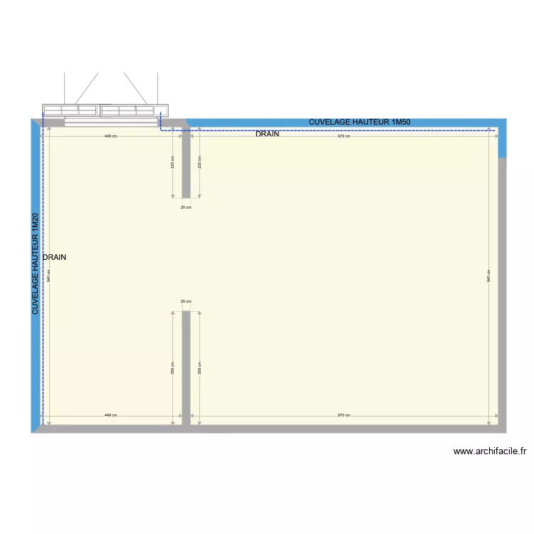 PLAN  M LEBBADER. Plan de 