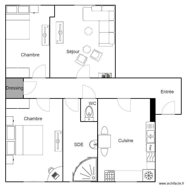 PLAN MARTIN SAVIN. Plan de 0 pièce et 0 m2