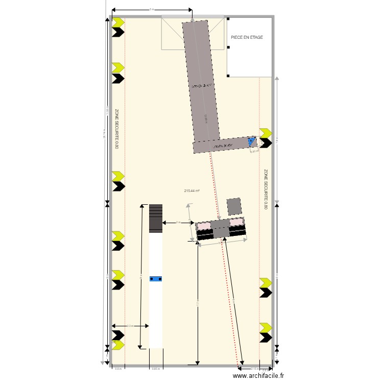 BAIE MAHAULT FINAL SANS BUREAU. Plan de 0 pièce et 0 m2