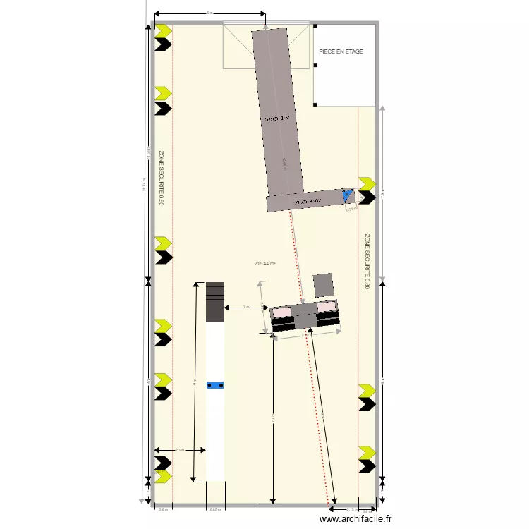 BAIE MAHAULT FINAL SANS BUREAU. Plan de 