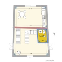 Plan maison Denis pour création escalier