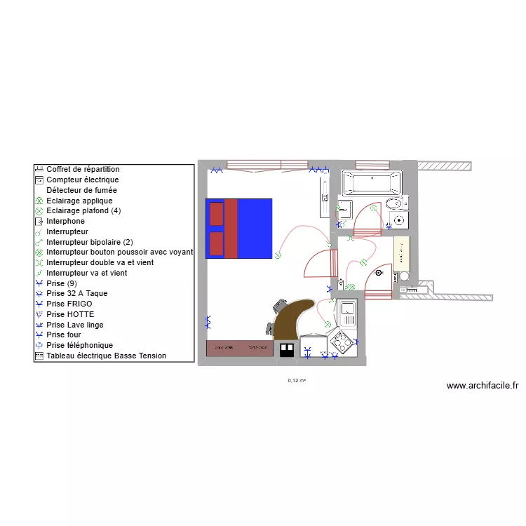 OLIVIER ETTERBEEK. Plan de 