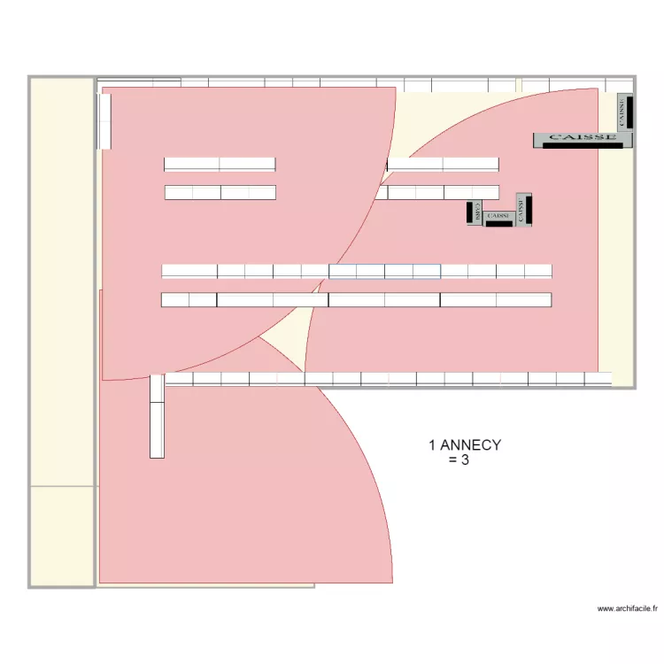 ACY CENTRE SONOS. Plan de 