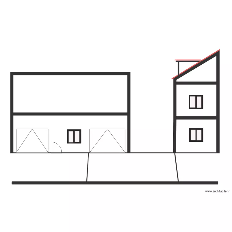 CONSTRUCTION ACTUELLE. Plan de 