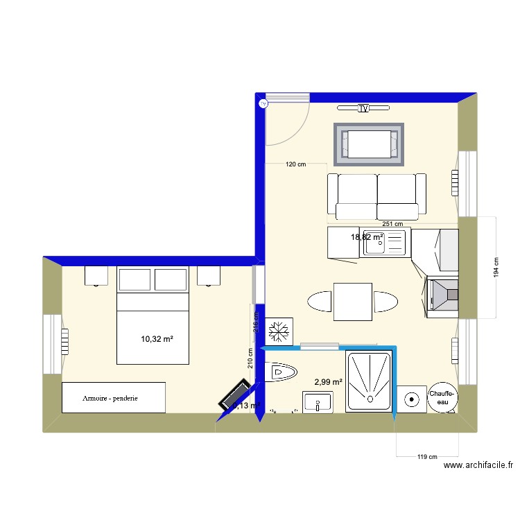 Louis Pasteur Projet. Plan de 0 pièce et 0 m2