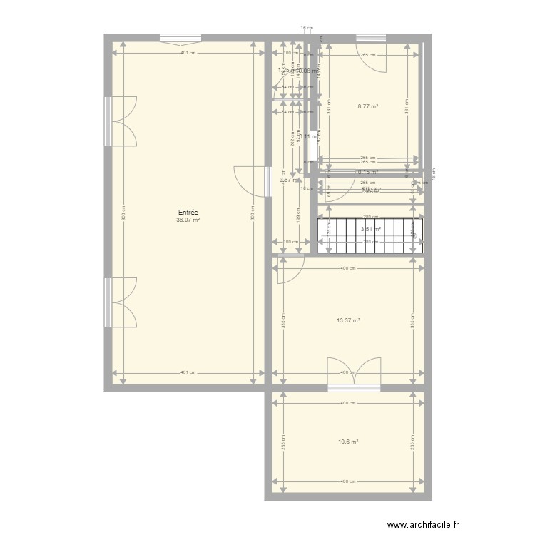 Arcachon RDC. Plan de 0 pièce et 0 m2