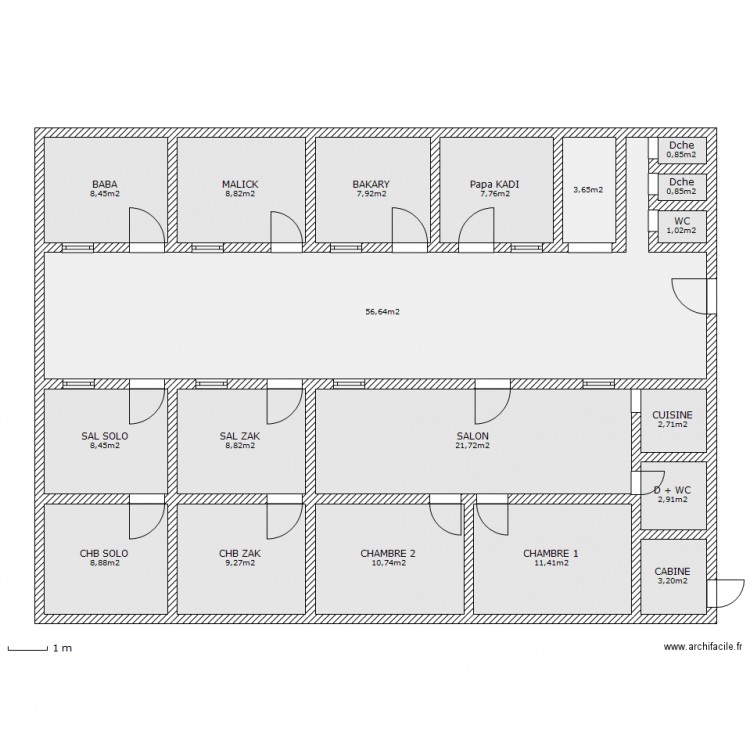 COUR COMMUNE FINALE. Plan de 0 pièce et 0 m2