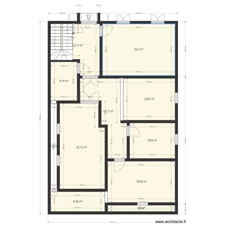 10x15 TJN 47408040. Plan de 