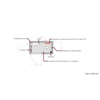 plan toilette projeté dossier 6440