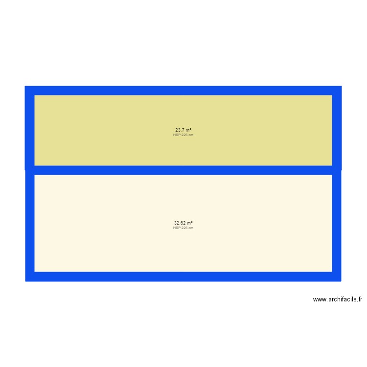 Plan original. Plan de 0 pièce et 0 m2