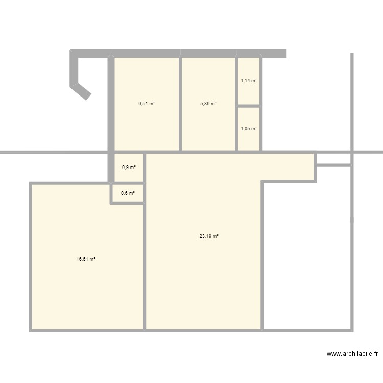gersende. Plan de 0 pièce et 0 m2