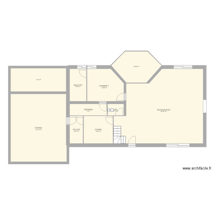 NÉRAC ORIGINE. Plan de 0 pièce et 0 m2