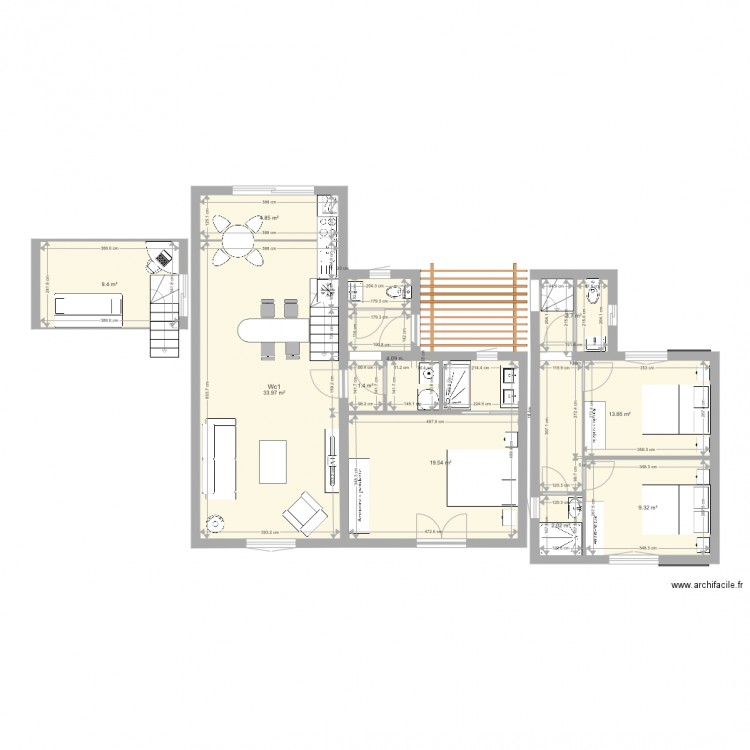 Saucats5. Plan de 0 pièce et 0 m2