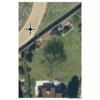 1 PLAN MASSE ABRI DE JARDIN