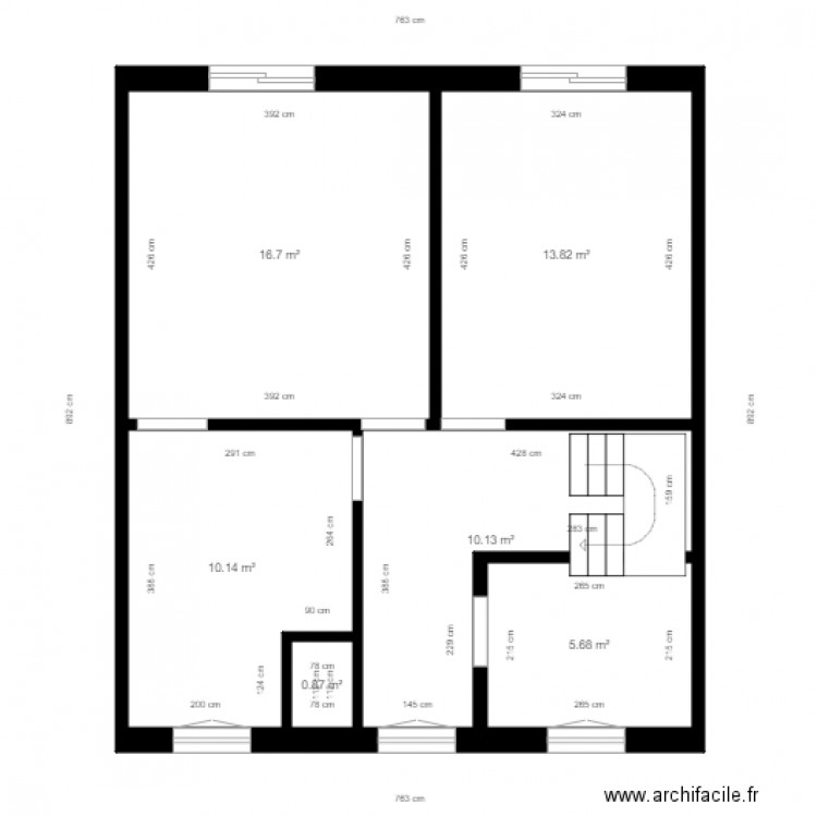 alpayde etage. Plan de 0 pièce et 0 m2