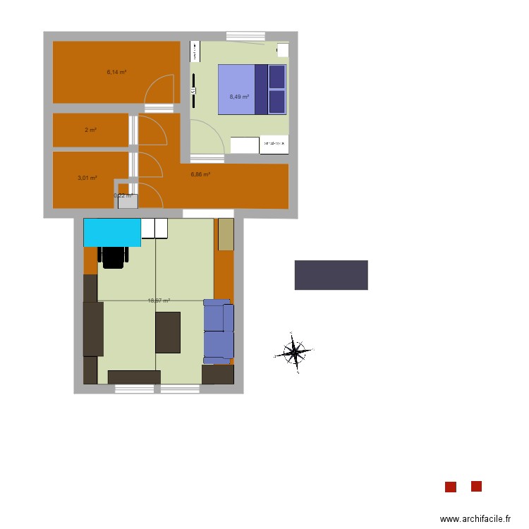 VARCES. Plan de 0 pièce et 0 m2