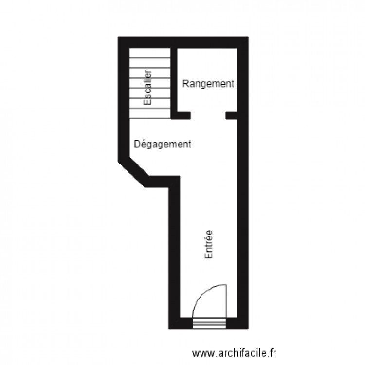 coquart appart. Plan de 0 pièce et 0 m2