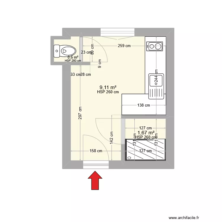 8 Ville en Pierre Nantes. Plan de 