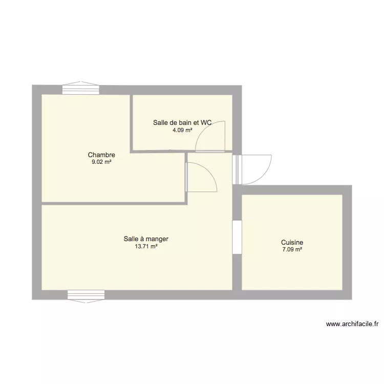 bordeaux 65. Plan de 